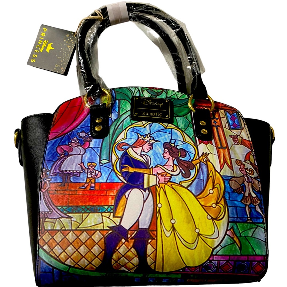 Disney Loungefly Beauty & The Beast purse